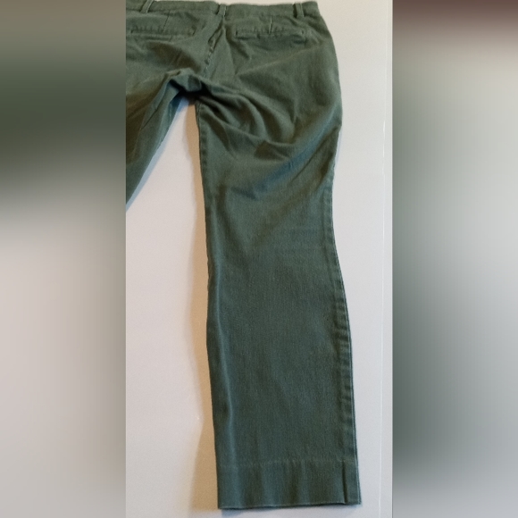 Gap Jungle green skinny jeans - Picture 7 of 14